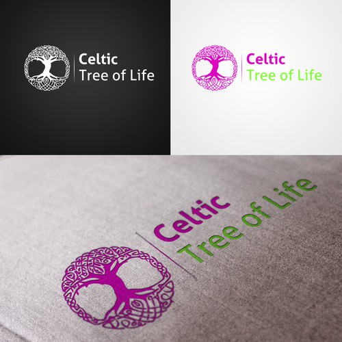 Celtic Tree of Life Logo required!!