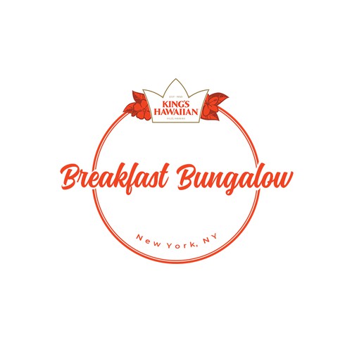 Breakfast bungalow logo