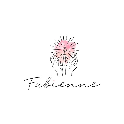 Logo concept for a health coach