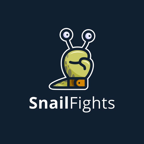 Create an insanely badass logo for SnailFights