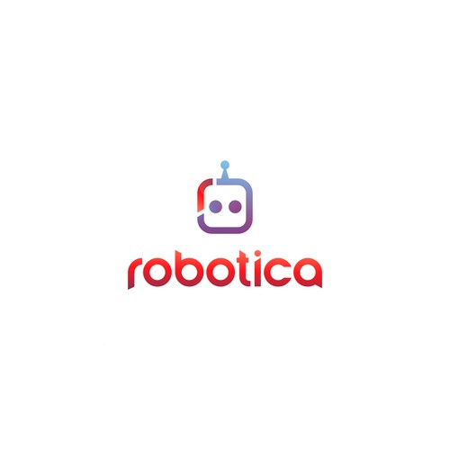 Robotica Logo Design