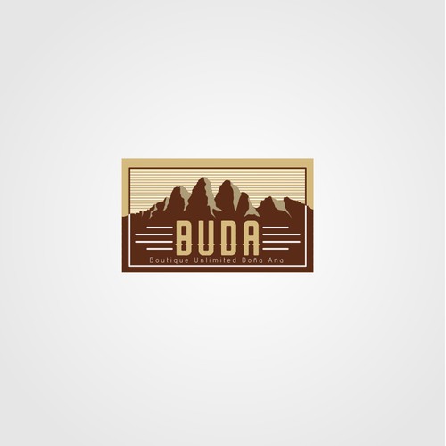 Retro logo design