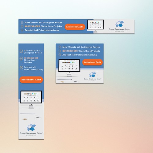 Banner Add Design For An Online Marketing Agency