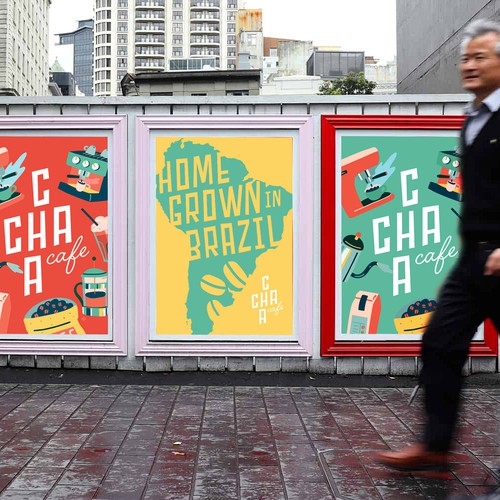 Cha Cha Cafe Marketing