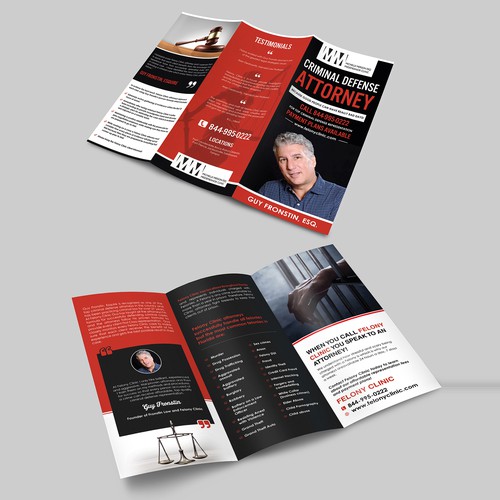 Tri-fold Brochure