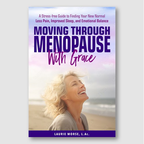 Menopause Support Cover – Beach Serenity & Emotional Balance
