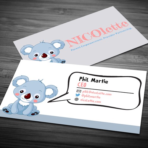 Cute Business Card