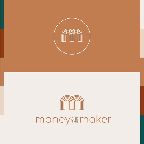 Money and the Maker logo