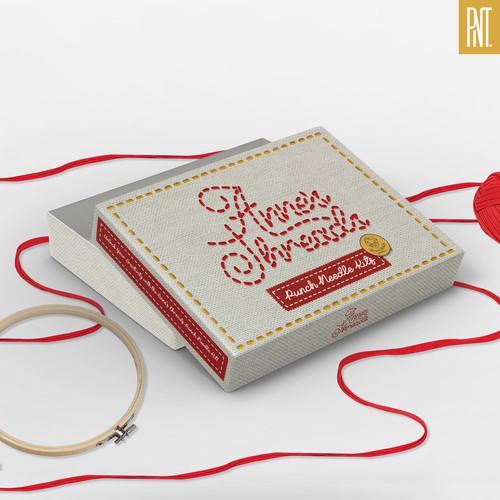 Anne´s Threads Packaging