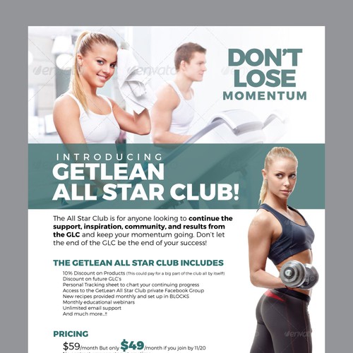 Gym Flyer