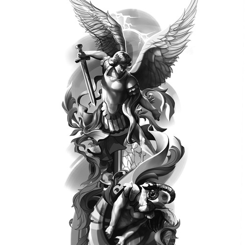 Tattoo for my new wonderful client
