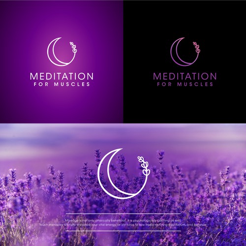 Meditation for muscles logo