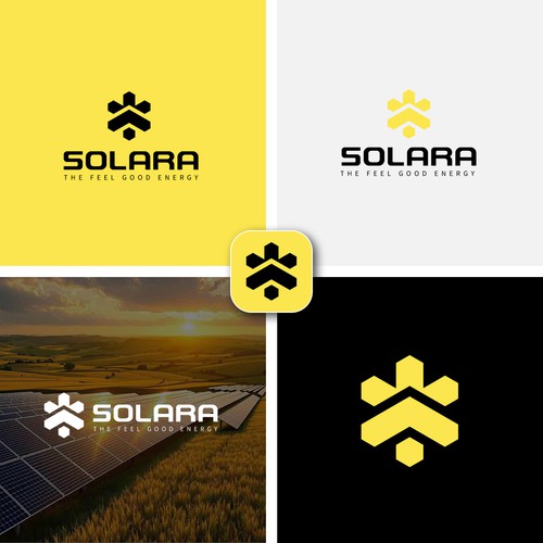 Solara logo design