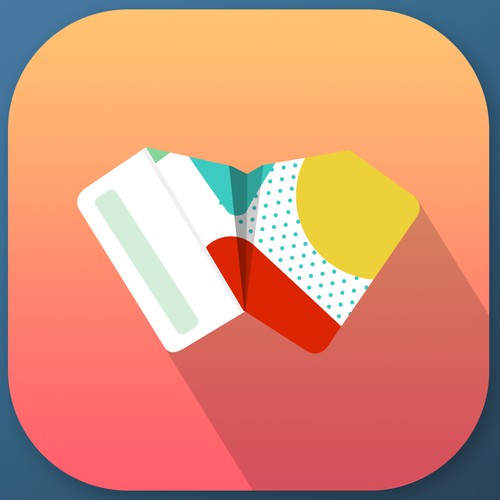 App icon designed for Origami App