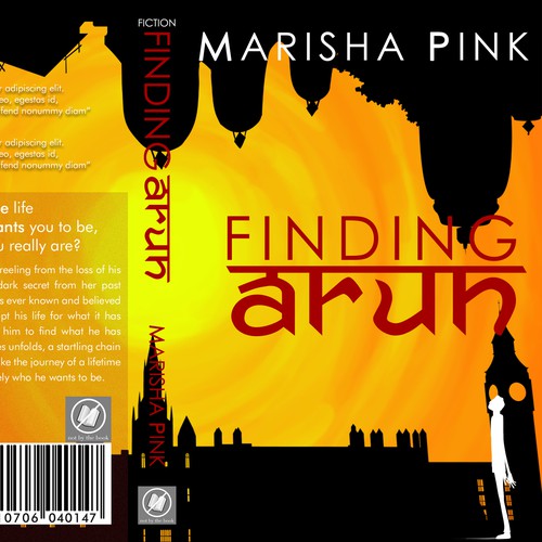 Runner up for "Finding Arun" Book