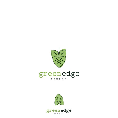 Design a nature-focused logo
