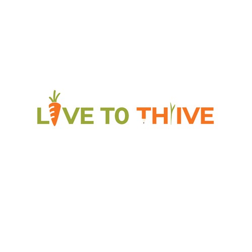 Live To Thrive - Logo Design