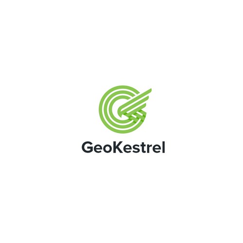 Design a Logo for GeoKestrel Forest, Agriculture, Nature Assessments