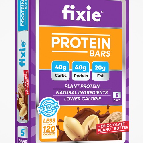 Fixie Protein Bars