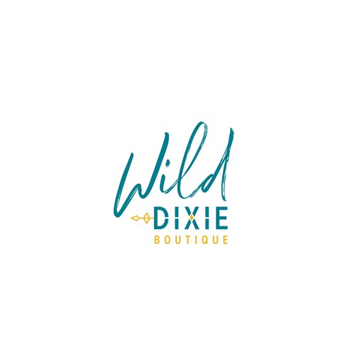 Where wanderlust meets style: a wild boho chich logo