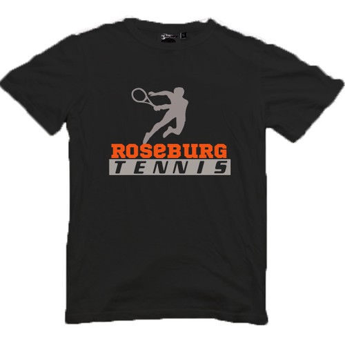 high school tennis team t-shirt/sweatshirt design