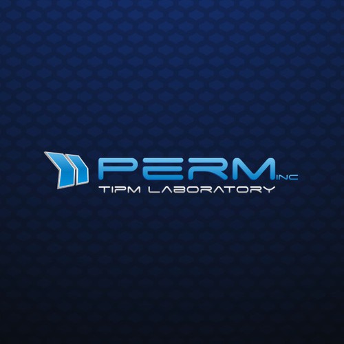 sleek logo design for PERM Inc.