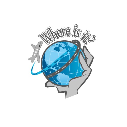 Create the next logo for Where is it?