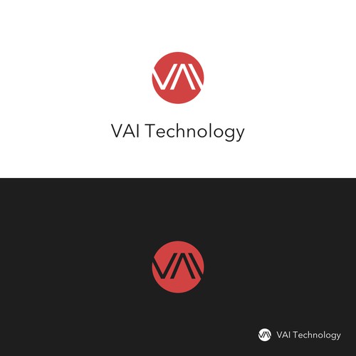 Logo for technology company VAI