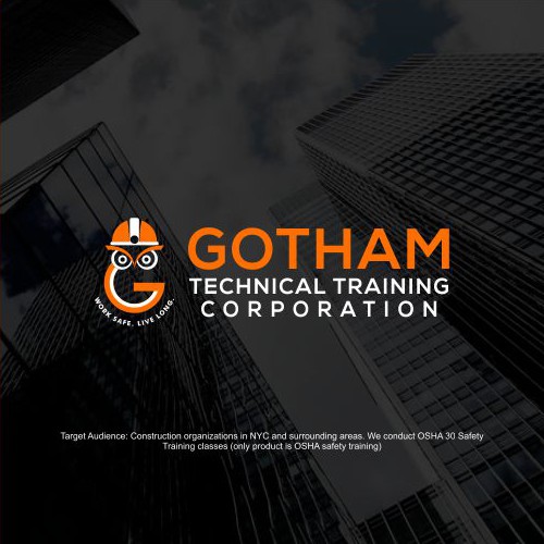 winning logo concept for Gotham Technical Training Corporation