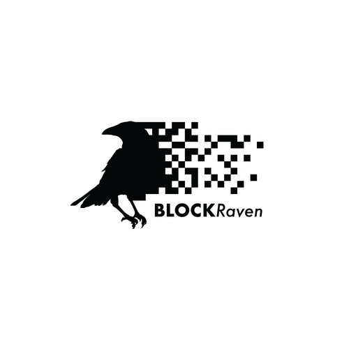 Logo Concept for BlockRaven