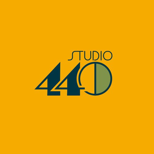 Design retro style logo for the modern workspace