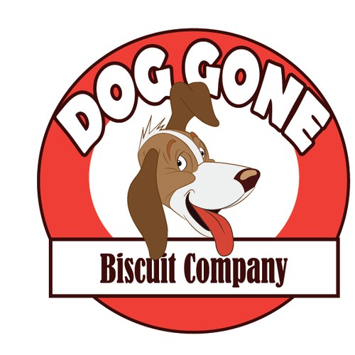 DOG GONE BISCUIT COMPANY - Logo/ graphic