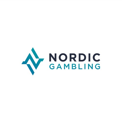 Nordic Gambling logo design concept