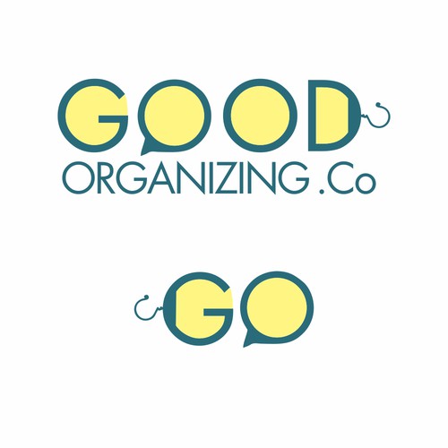 Logo Concept for Good Organizing .Co