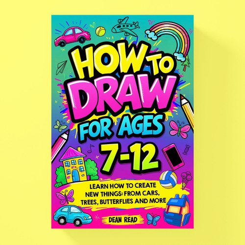 How to draw for ages 7-12