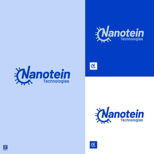 Nanotein Combined logo