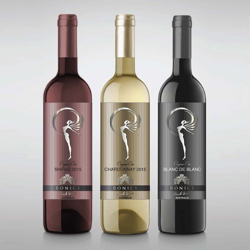 Luxury Wine label