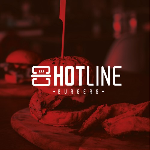 Hotline Burgers Design