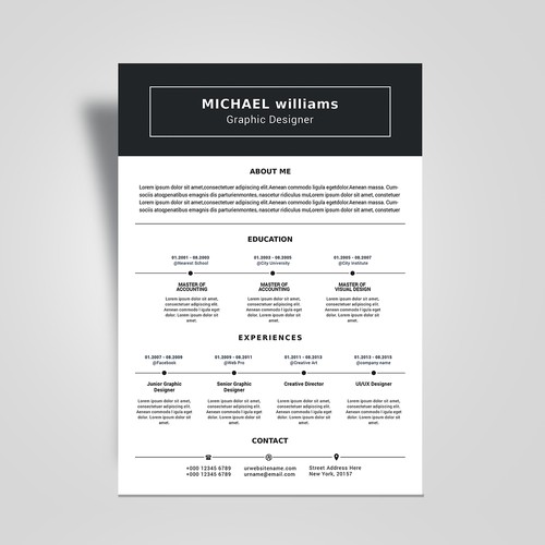 Resume Design