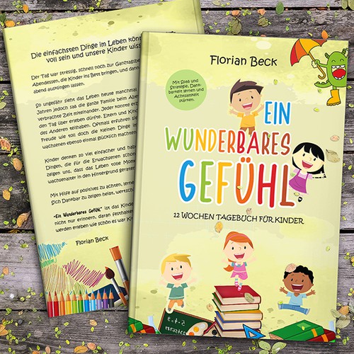 Book cover for kids learning