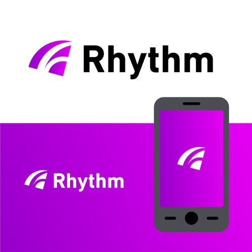 Incorporate in the logo Rhythm
