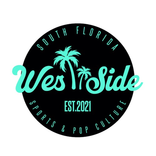 Wes Side - Sports & Pop Culture Logo