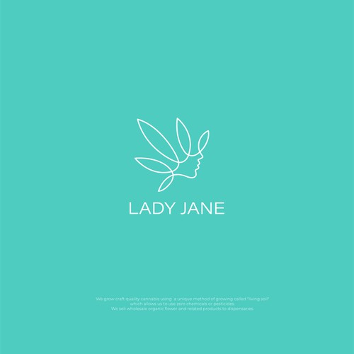 Logo design for Lady Jane