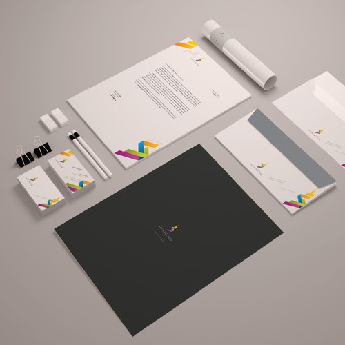 Stationery Design for architectural consultant