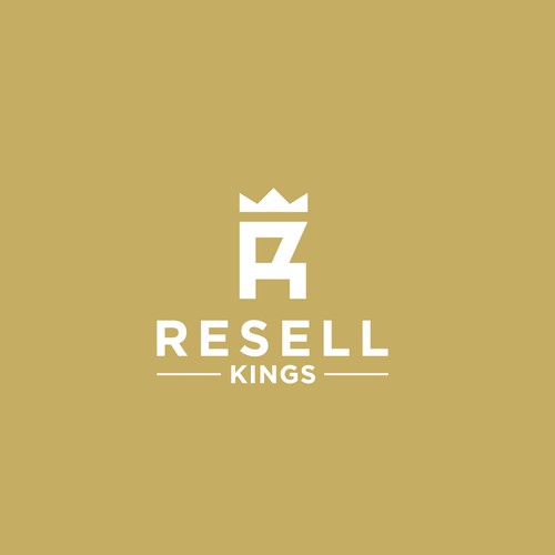 Resell kings Logo Design.