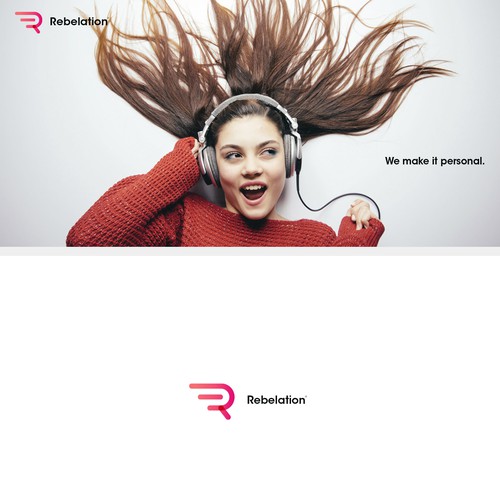 Rebelation Logo and Brand Identity Design Concept