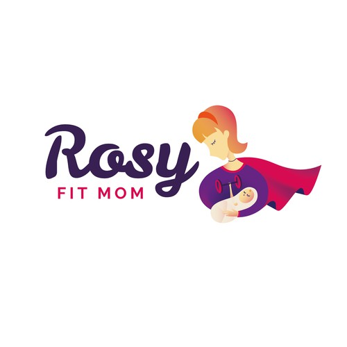 ROSY FIT MOM