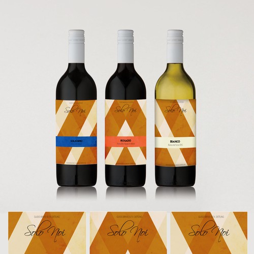 Create a Wine label for new Brand in Switzerland!