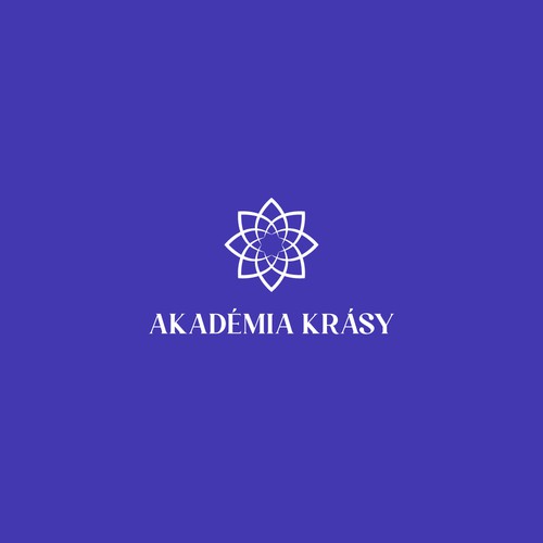 Akademia Krasy Logo Design