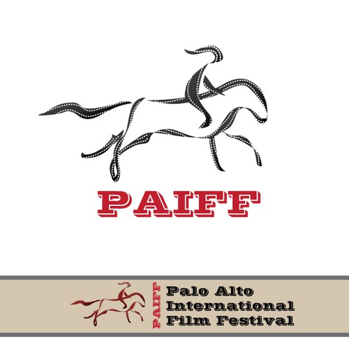 PAIFF logo design